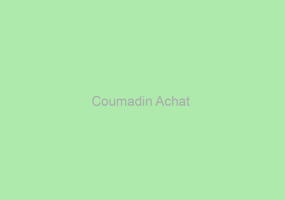 Coumadin Achat / Pas De Pharmacie Sur Ordonnance / Airmail Livraison